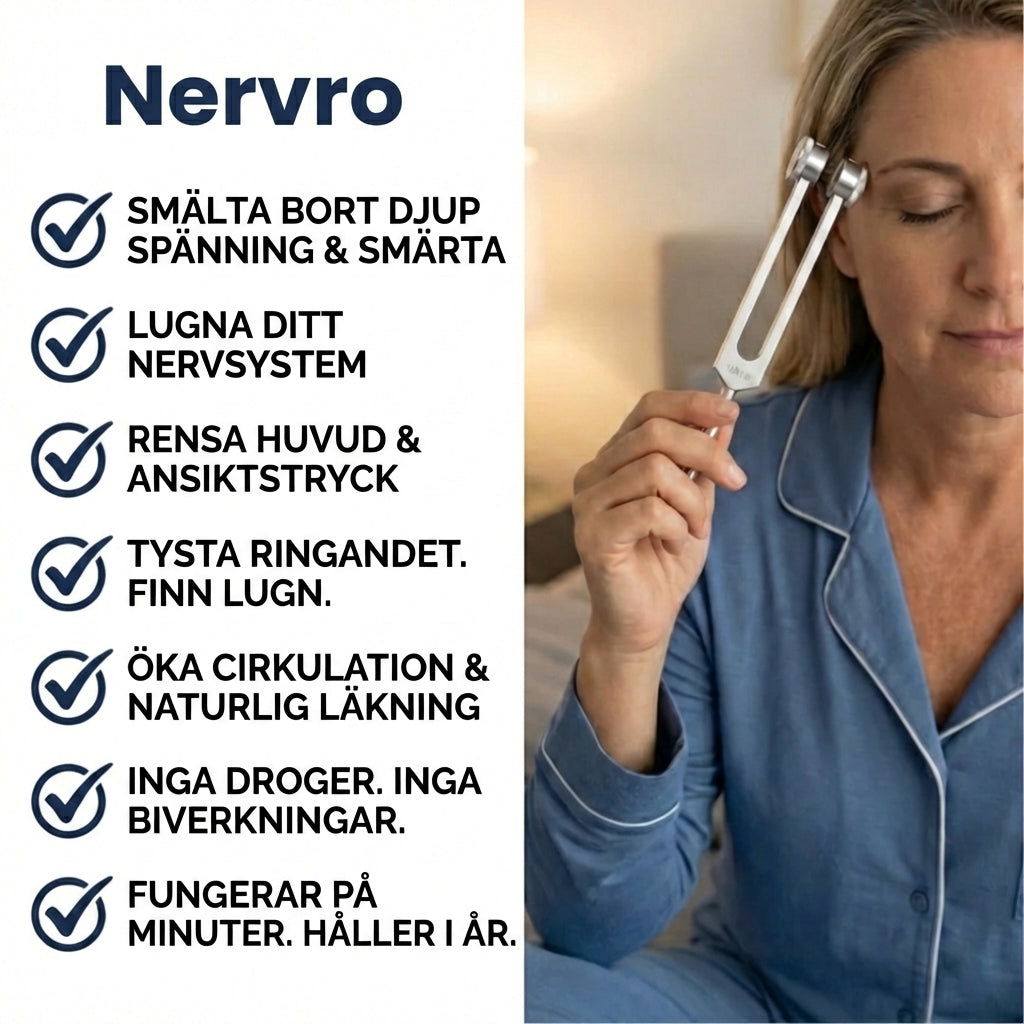Nervro 128 Hz Vibrationsinstrument