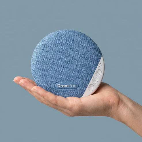 DrømPod - Slaap met je favoriete geluid, zonder je partner te storen
