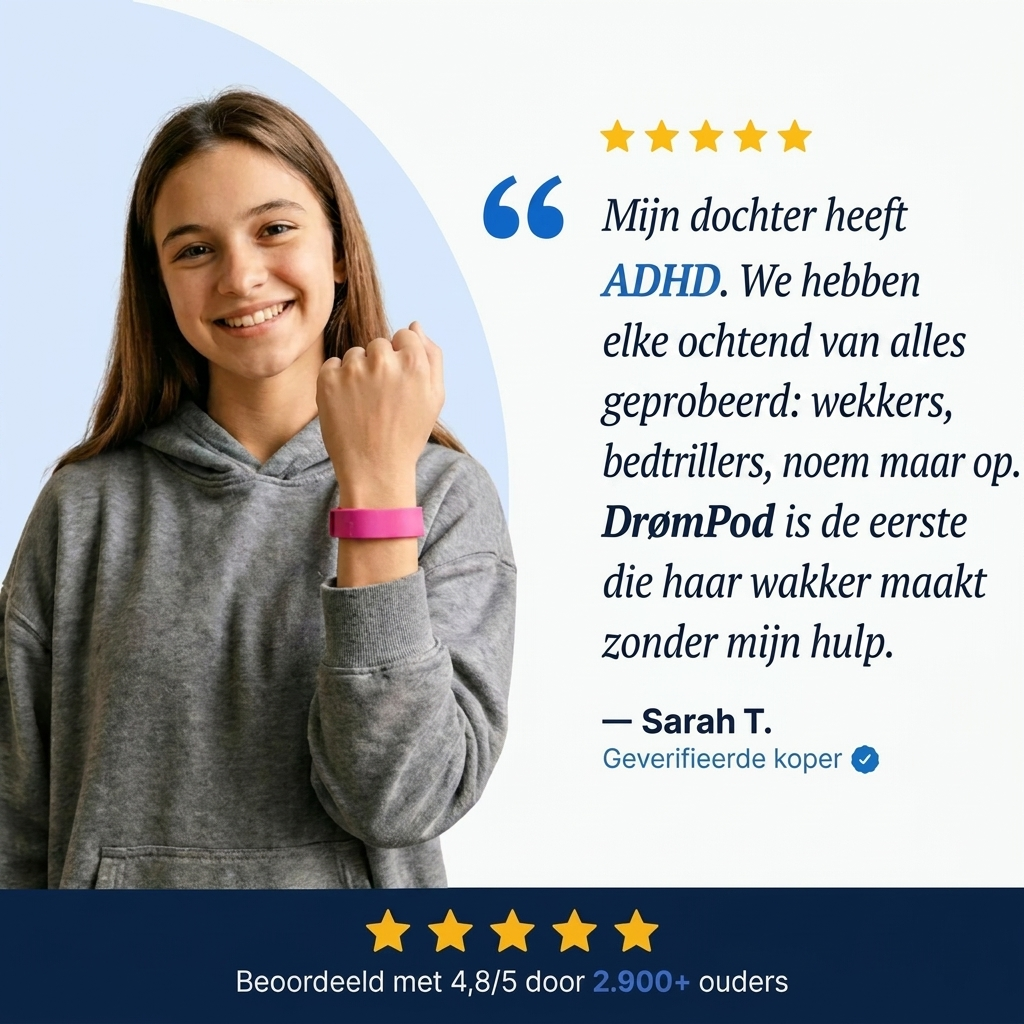 DrømPod Armbandwekker