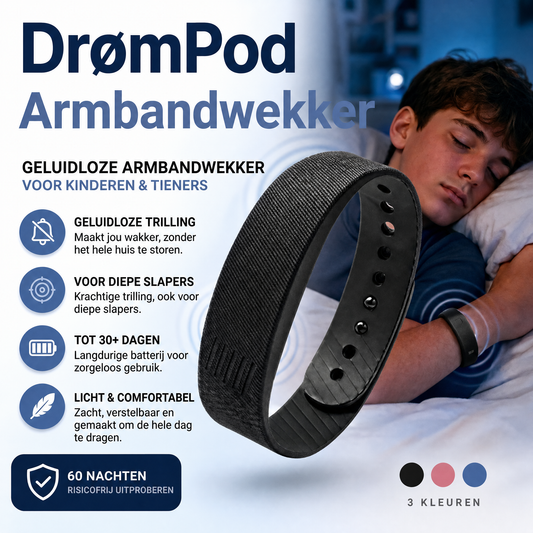 DrømPod Armbandwekker